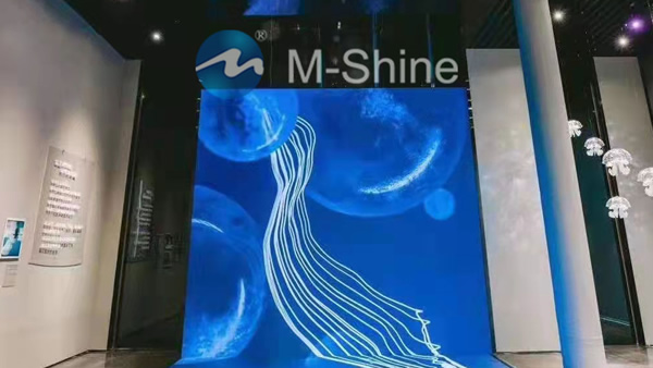 P6.25交互式落地LED顯示屏，中國江蘇